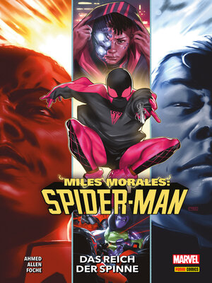 cover image of MILES MORALES